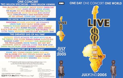 Live 8 - One Day One Concert One World : Various: Amazon.com